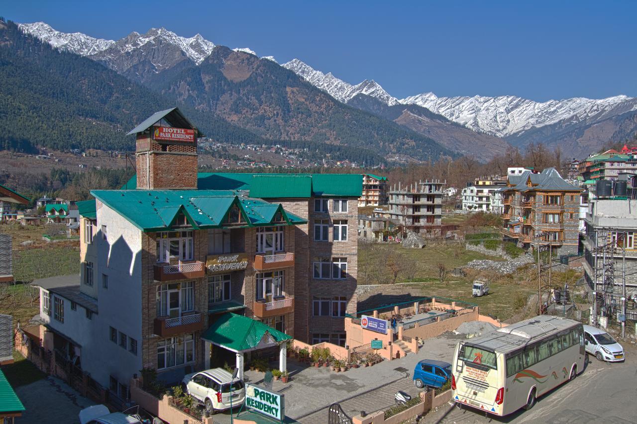 Hotel Park Residency Manali  Luaran gambar