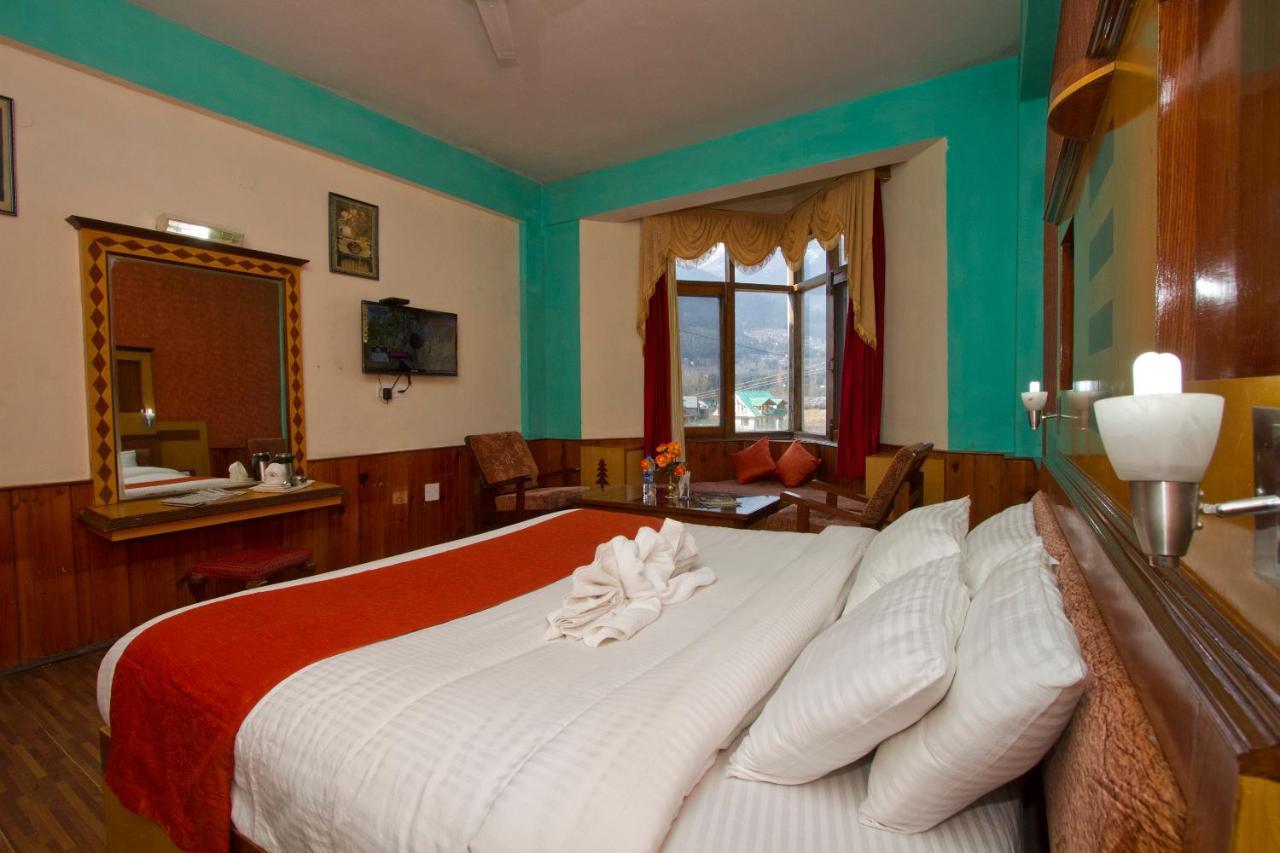 Hotel Park Residency Manali  Luaran gambar